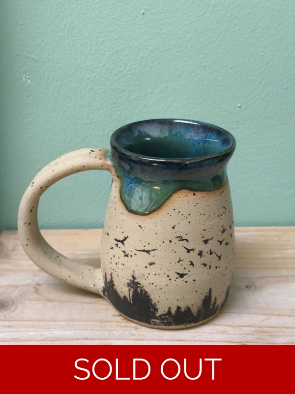 Rustic Tree Mug